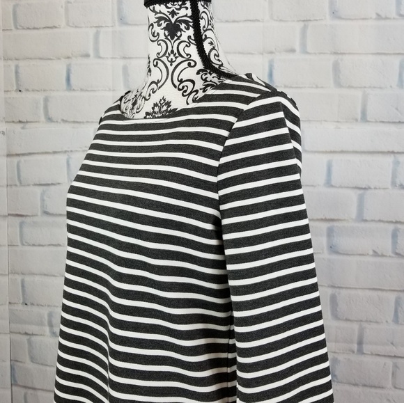 Gap women's size small zip back dress 3/4 sleeves - Picture 5 of 8